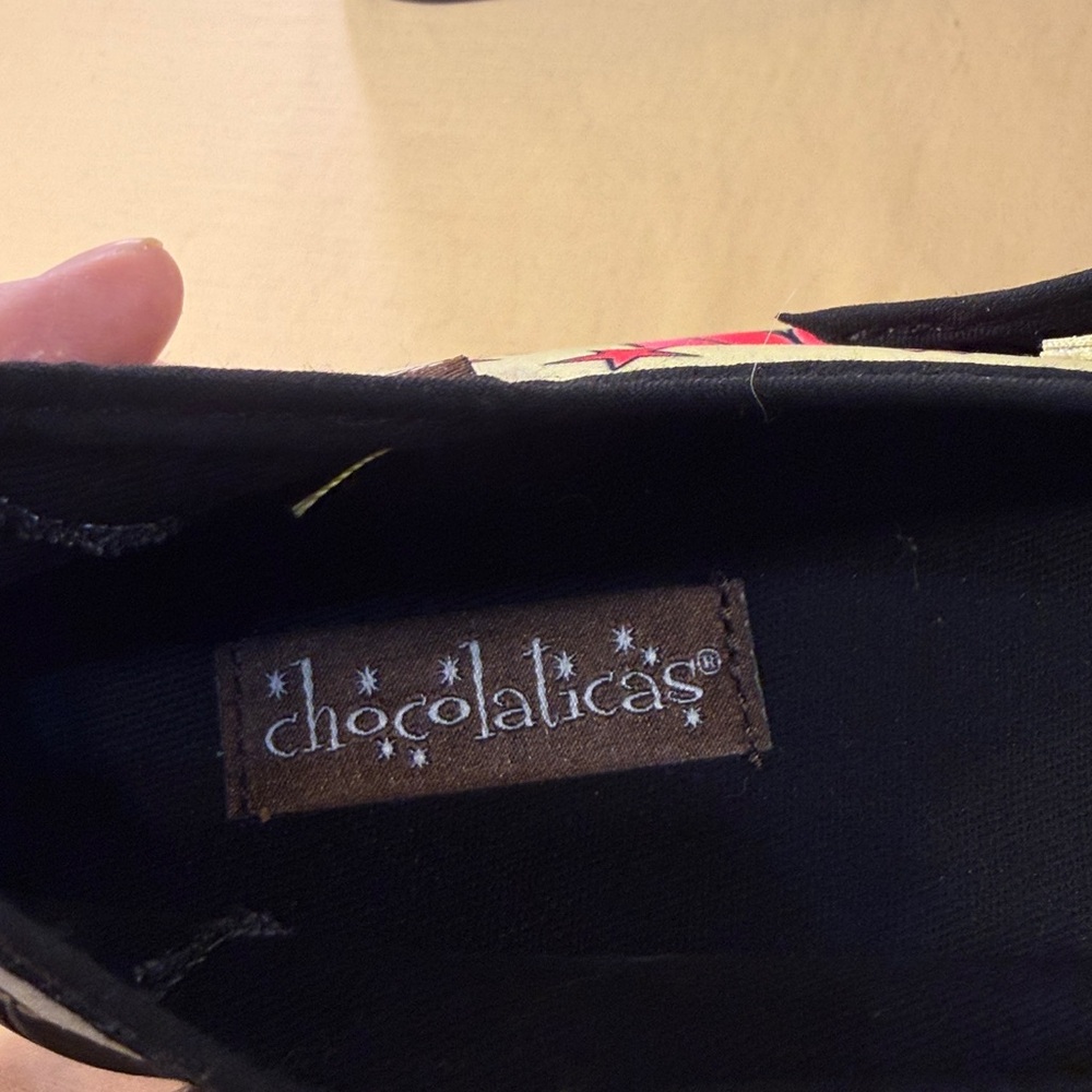 Hot chocolate design chocolaticas Mary Jane’s tattoo print US size 10 EU size 40 - Picture 11 of 11
